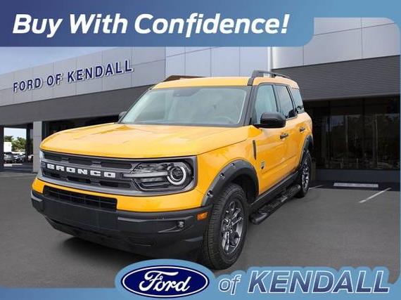 FORD BRONCO SPORT 2022 3FMCR9B62NRD66246 image